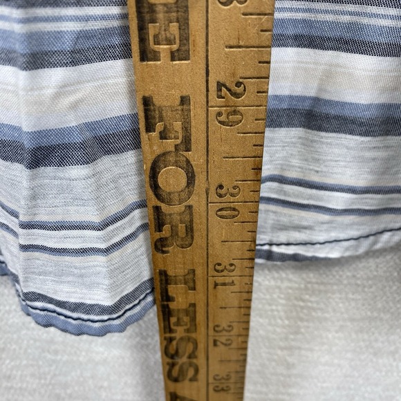 NWT MoonShine Spirit Brad Paisley Marveled Pearl Snap White Gray Plaid‎ Mens XL - Picture 7 of 14